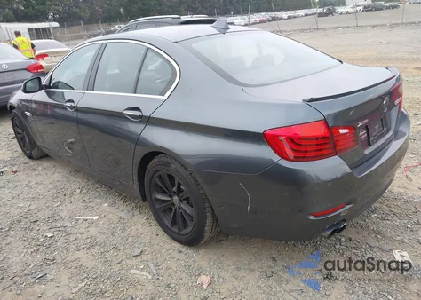 2015 BMW 528I xDrive from USA, damaged, VIN WBA5A7C59FG142864